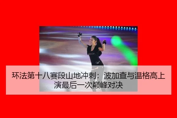 环法第十八赛段山地冲刺：波加查与温格高上演最后一次巅峰对决