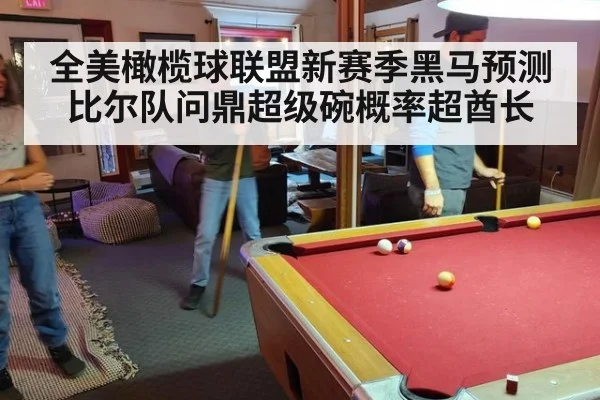 全美橄榄球联盟新赛季黑马预测比尔队问鼎超级碗概率超酋长